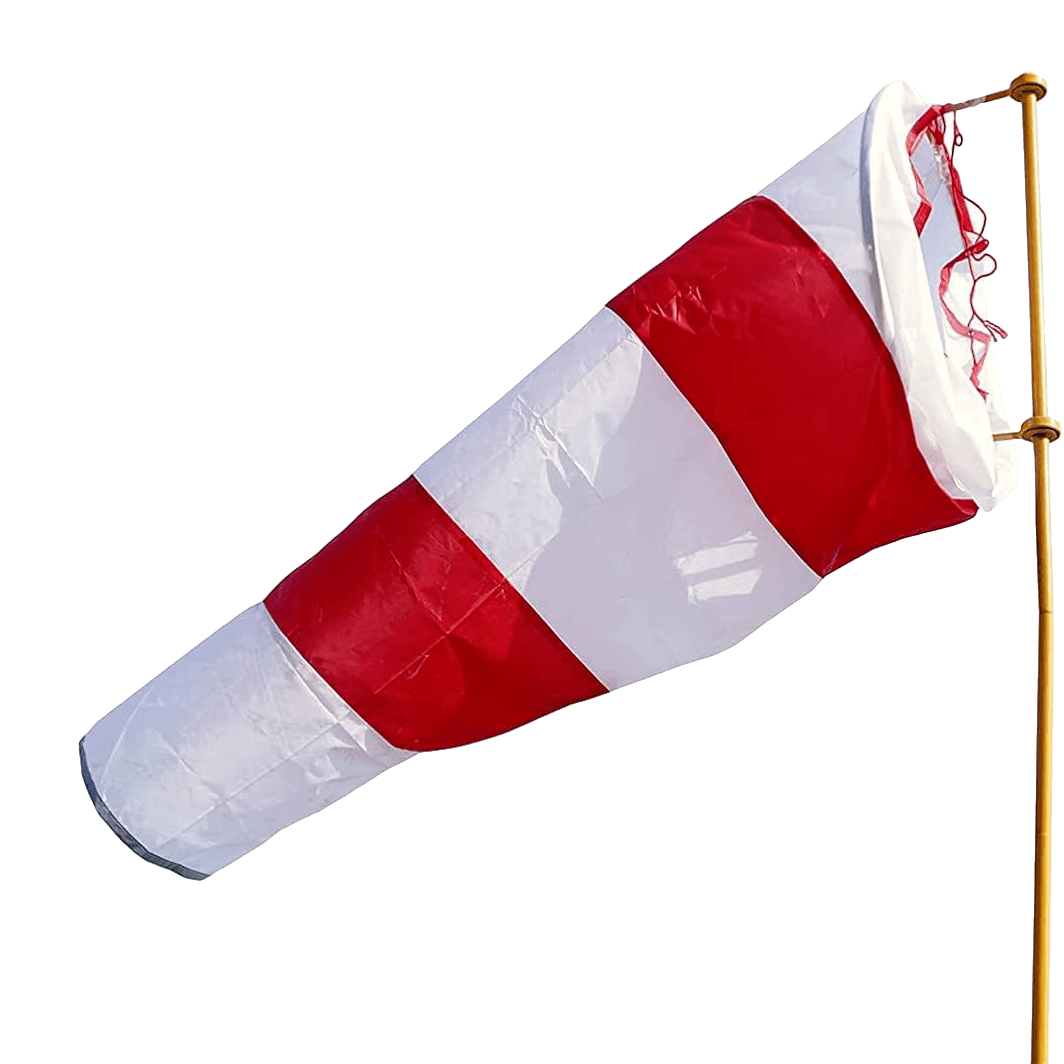 Windsock, 380 x 1800 x 200mm, Bunting Fabric