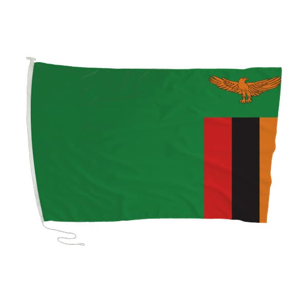 Zambia Flag 90 x 60cm