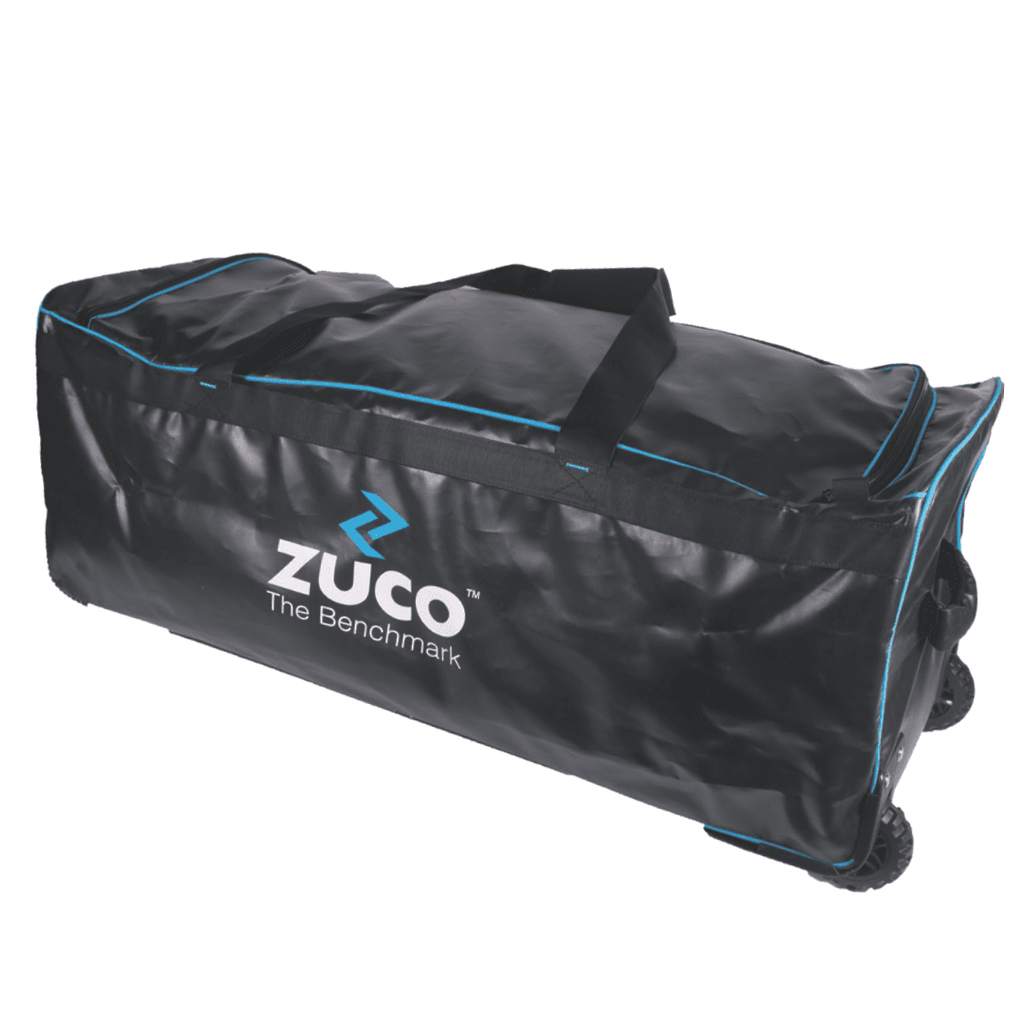 Zuco Pvc Wheelie Bag - Black