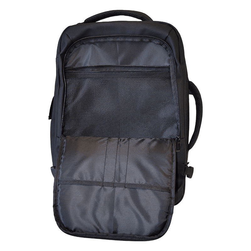 Zuco Xpedition Commuter Backpack - Black