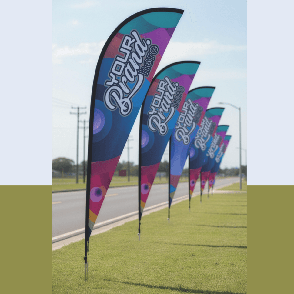 Zuco Sharkfin Banner Complete Unit