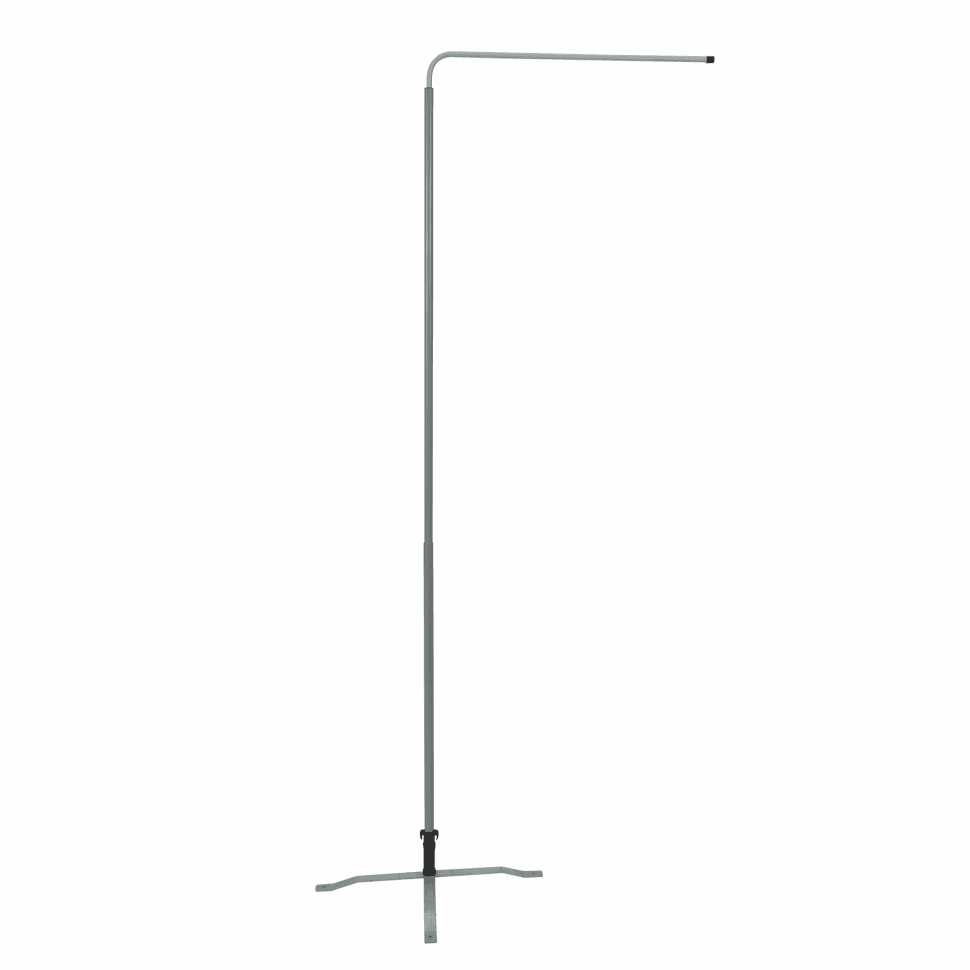 Zuco Telescopic Banner with Aluminium Kit Complete Unit