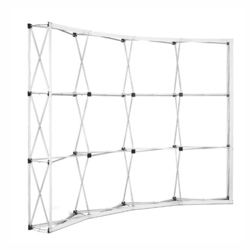Zuco Banner Wall Curve Frame Only (3 x 2,25m)