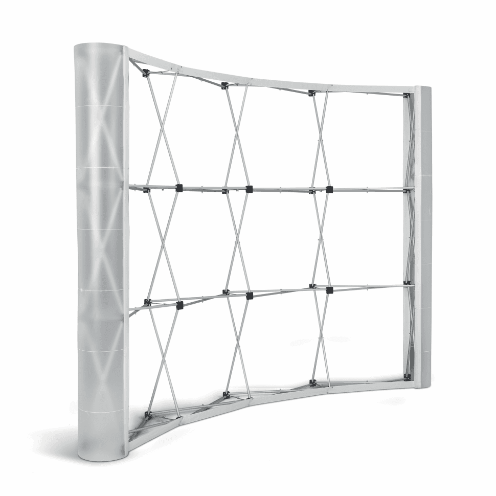 Zuco Banner Wall Curve Wings (Per Pair)