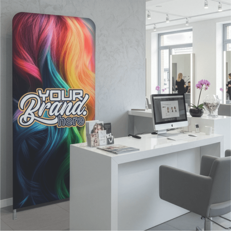 Zuco Slimline Banner Skin Only (0,80 x 2,0m)