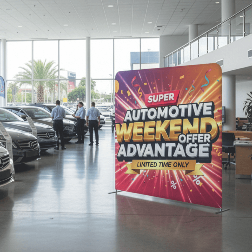 Zuco Slimline Banner Skin Only (2,5 x 2,28m)