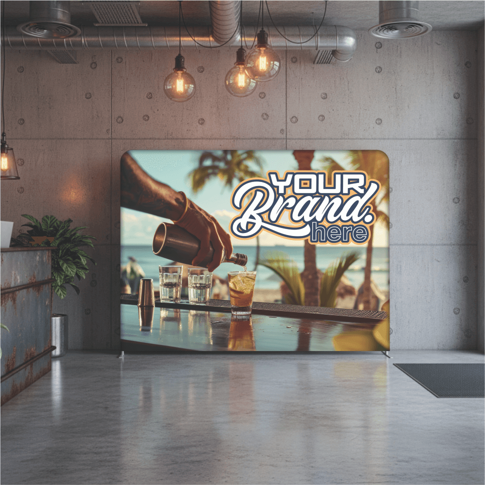 Zuco Slimline Banner Skin Only (3 x 2,28m)