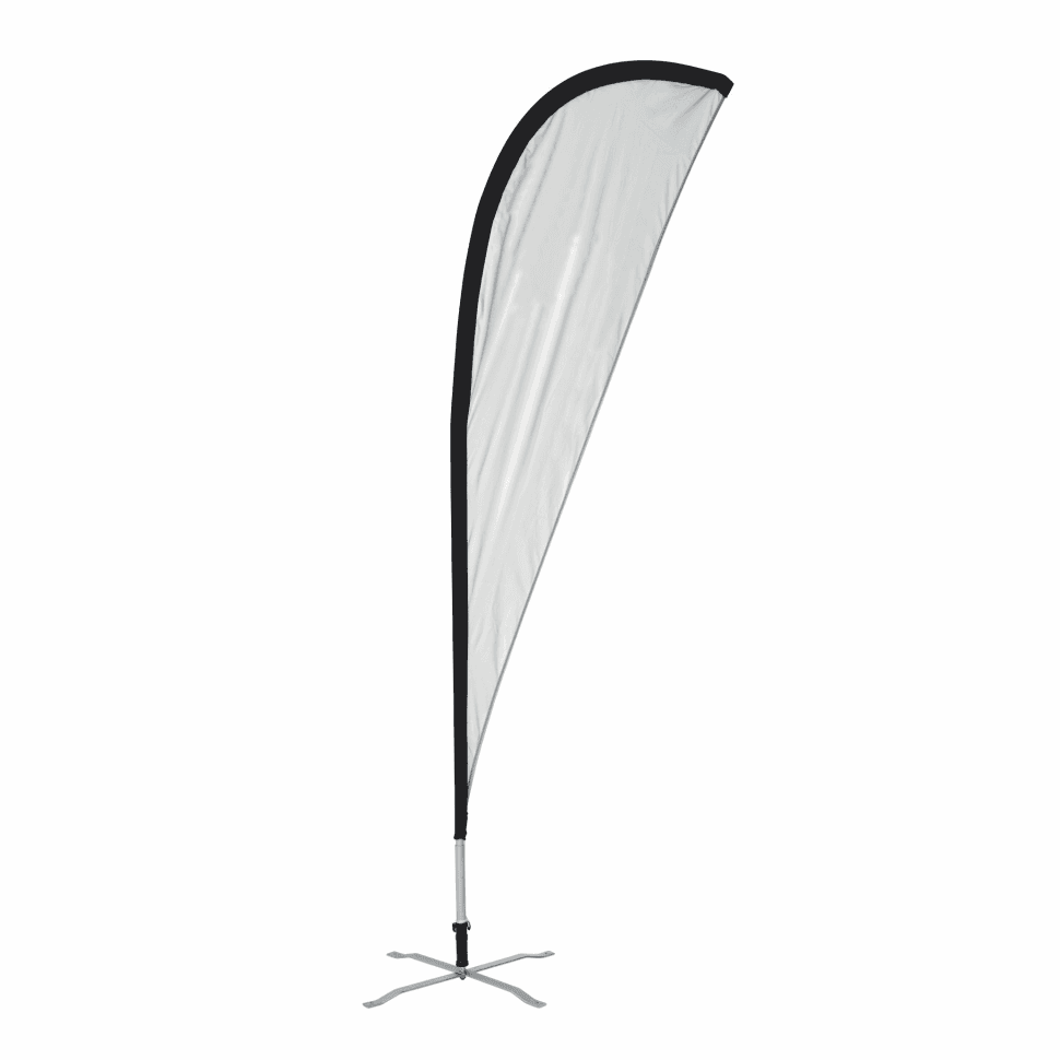 Zuco Sharkfin Banner Skin Only - Single Sided Print