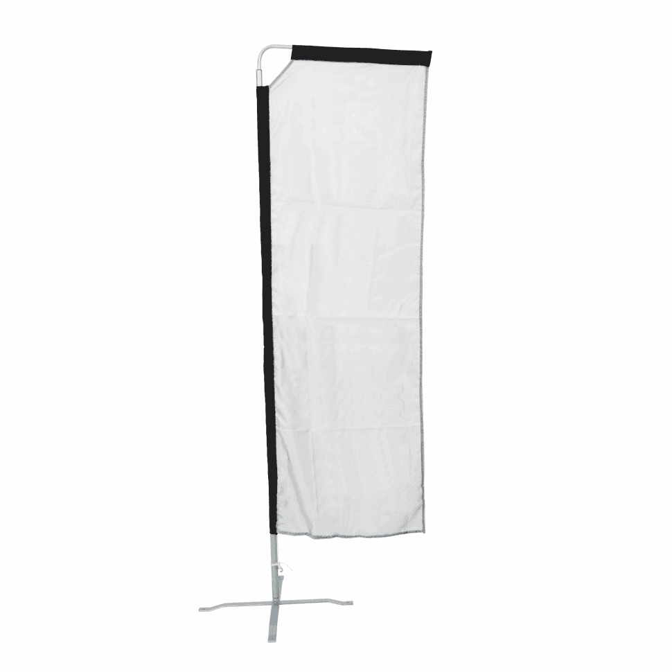 Zuco Telescopic Banner Skin Only - Single Sided Print