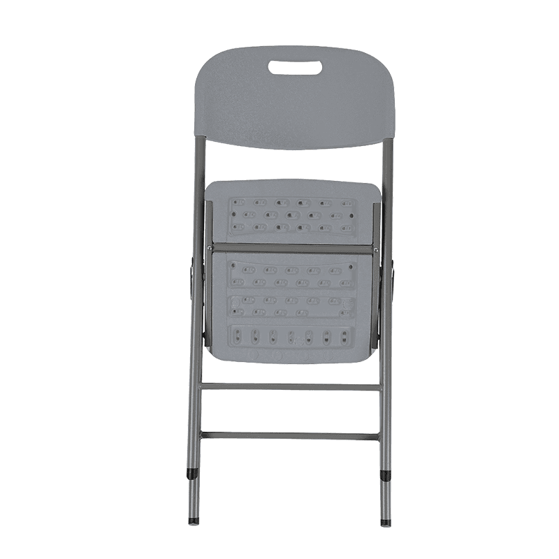 Zuco EventPro Folding Chair (Set of 2) - Charcoal