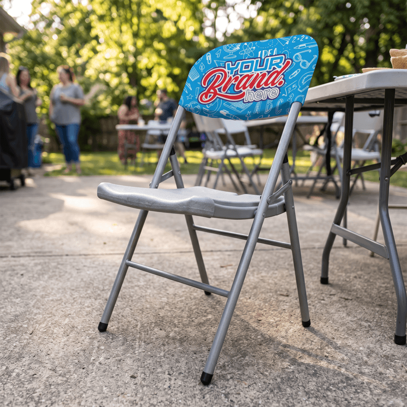 Zuco Eventpro Folding Chair Custom Backrest Cover (Set Of 2 )