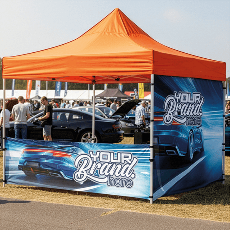 Zuco Gazebo Full Wall