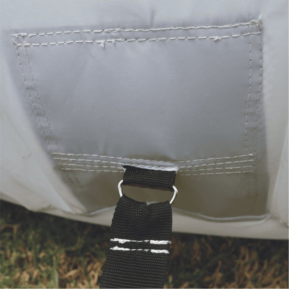Zuco Inflatable Big Barrel - 4 x 2,5m