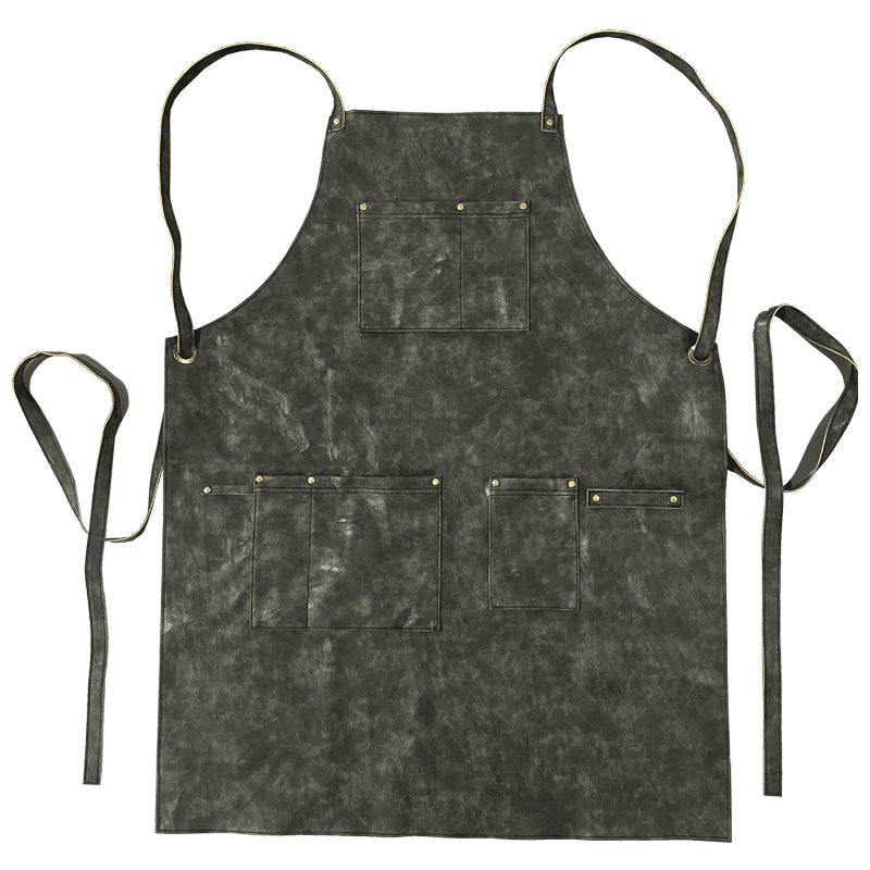 Zuco Apron Full Black