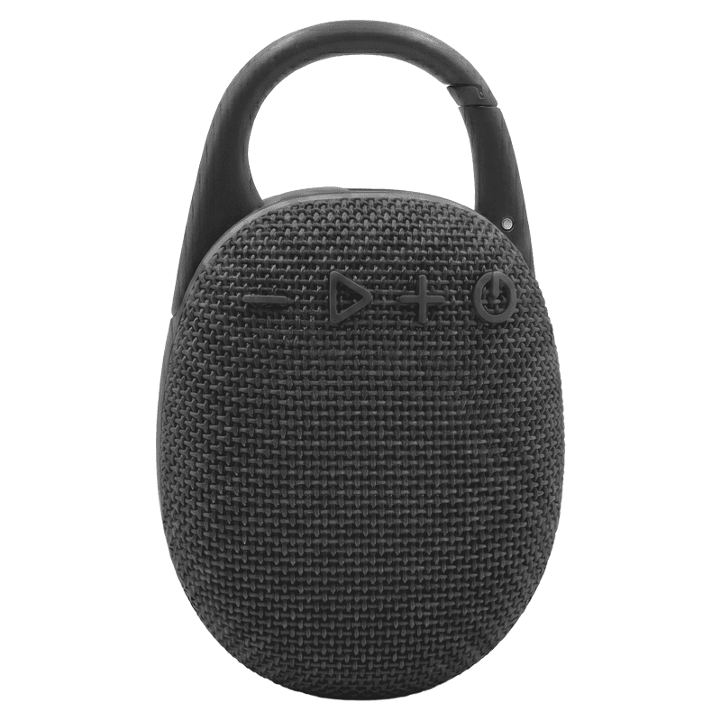 Zuco Power Clip Speaker - Black