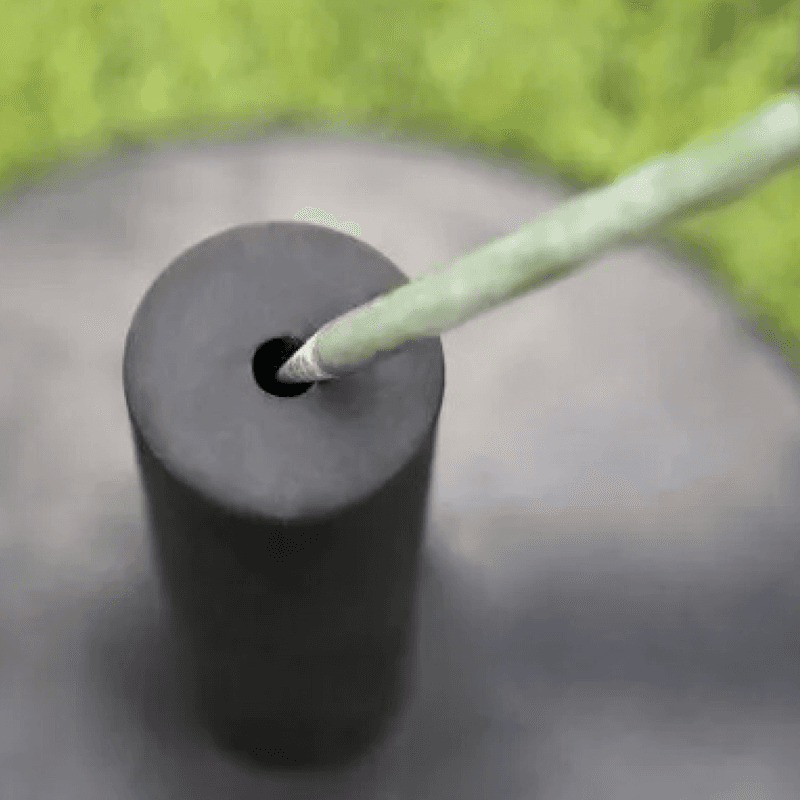 Zuco Slalom Pole Rubber Base