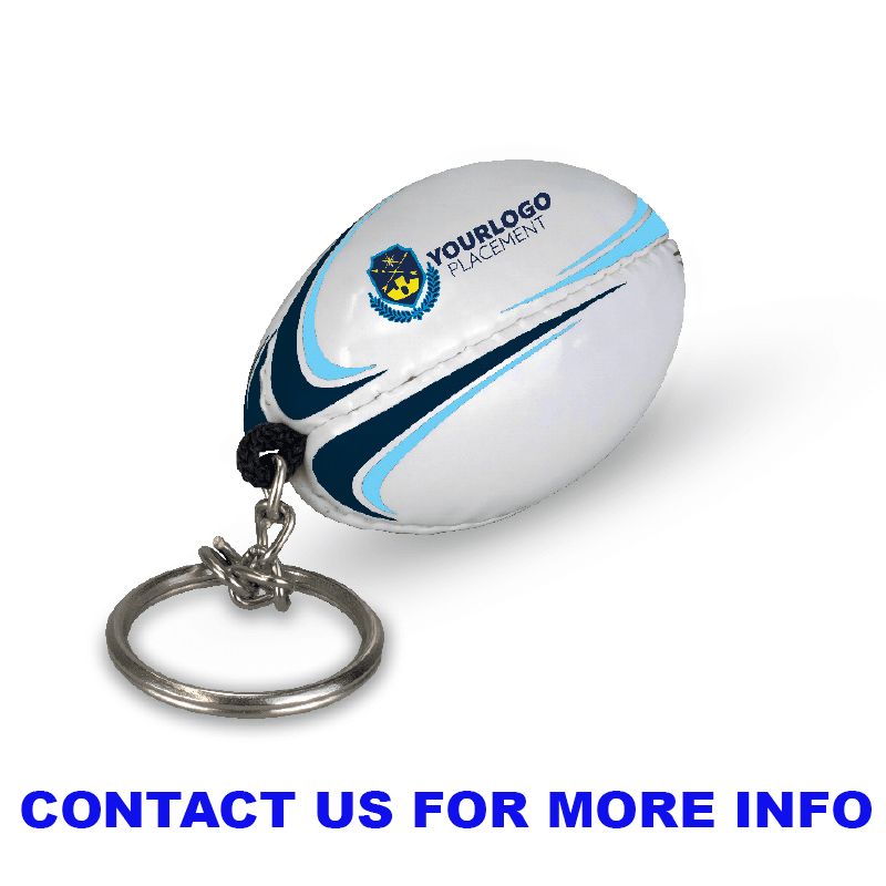 Zuco Rugby Custom Key Ring