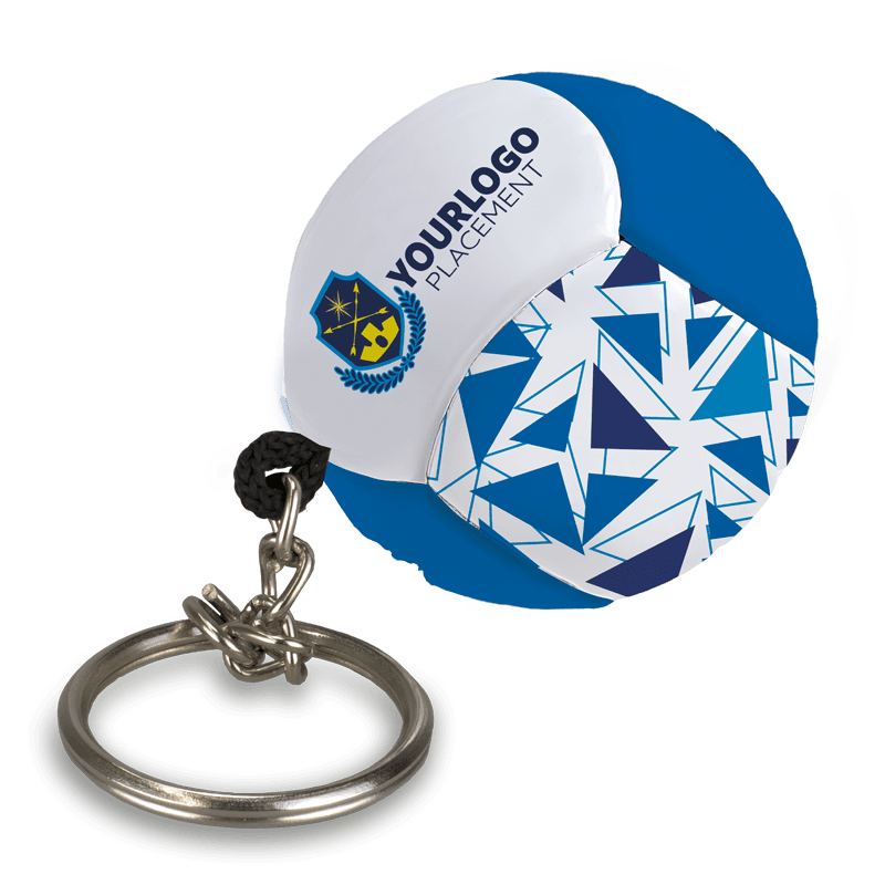 Zuco Netball Custom Key Ring