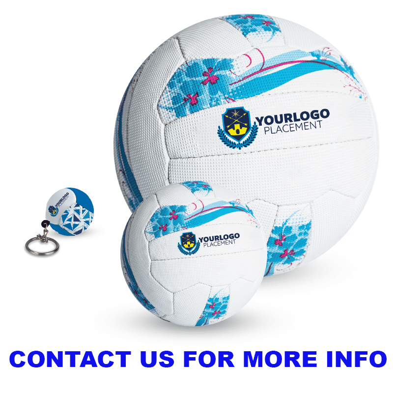 Zuco Netball Custom Promo Ball