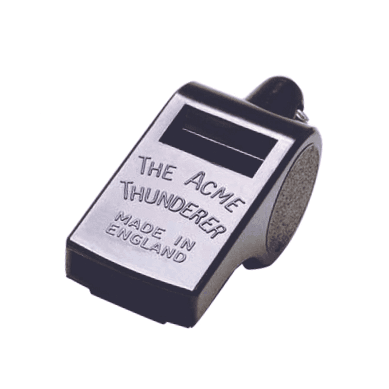 Acme 558 Thunderer Plastic Whistle