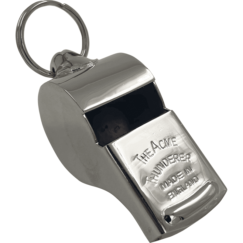 Acme 58 Thunderer Brass Whistle