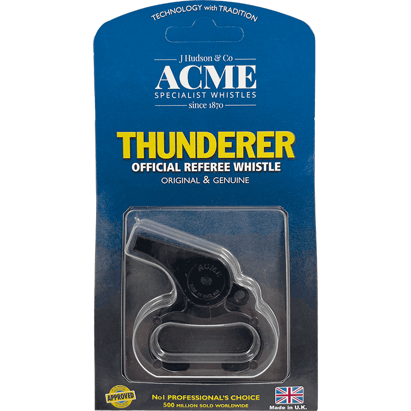 Acme 477/660 Thunderer Plastic Finger Grip Whistle