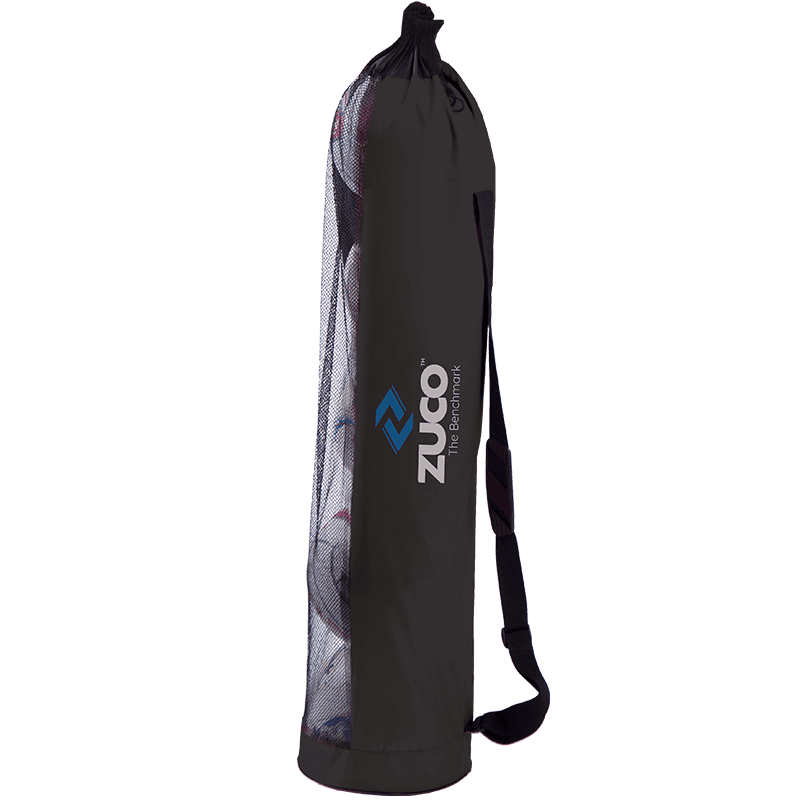 Zuco Tube Ball Bag - Black