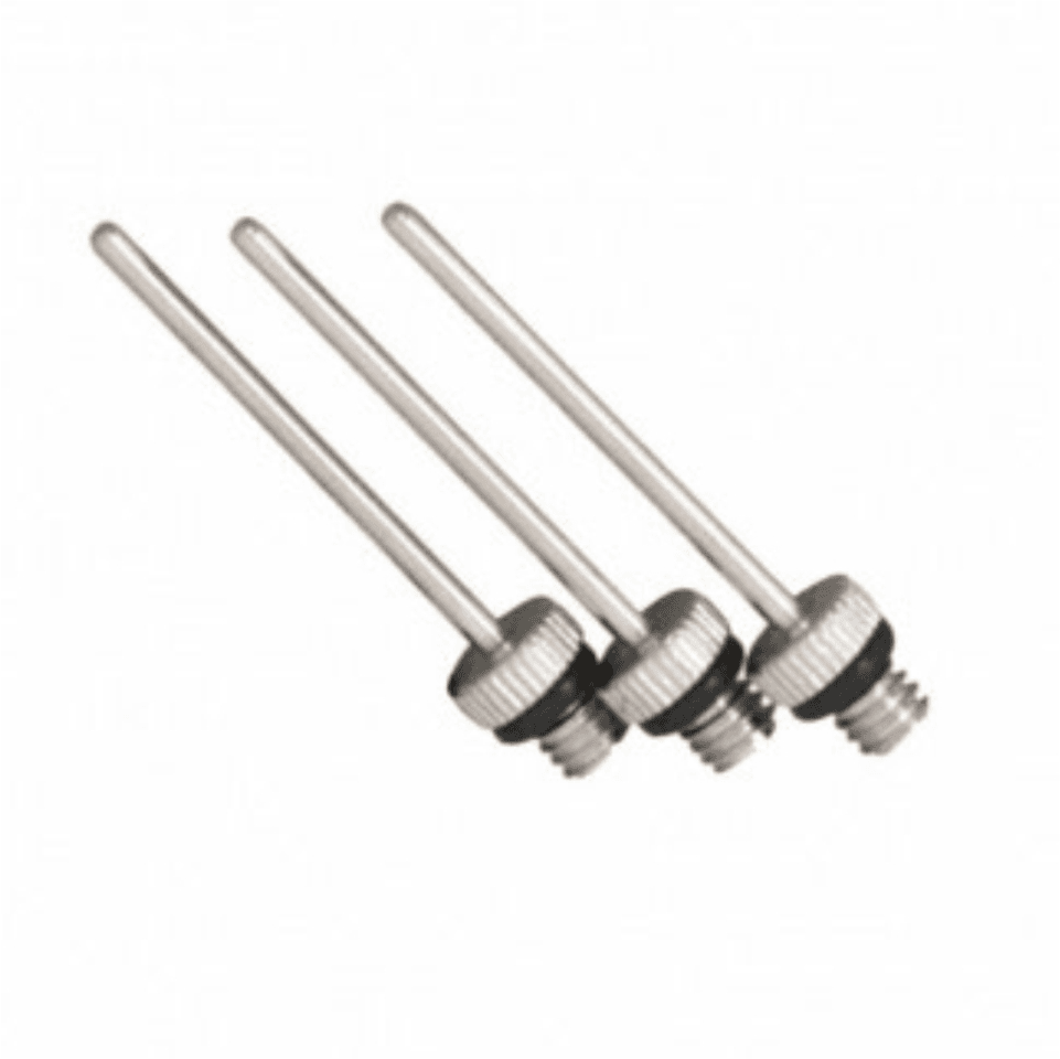 Zuco Metal Inflating Needles (Set Of 3)