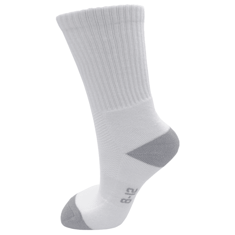 Zuco Stride Cast Sock - White