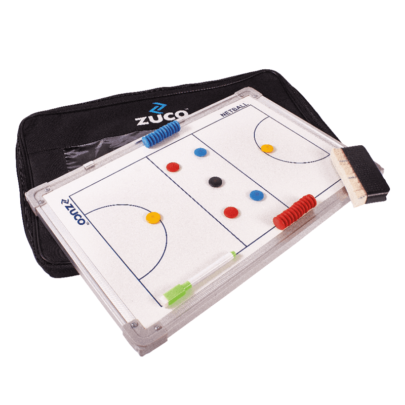 Zuco Netball Magnetic Tactic Board