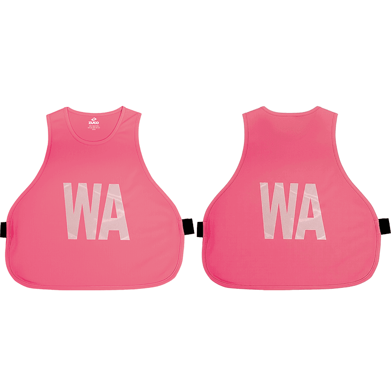 Zuco Kinetic Netball Bibs (Set Of 7)