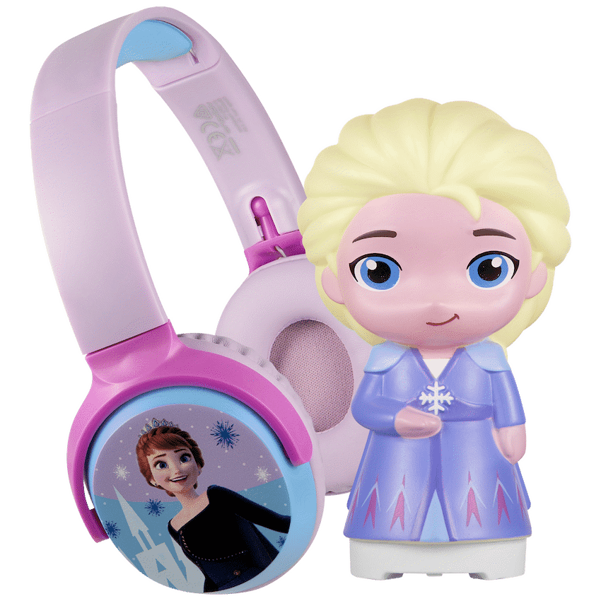 Disney Frozen Bluetooth Headphones with Touch Light Combo