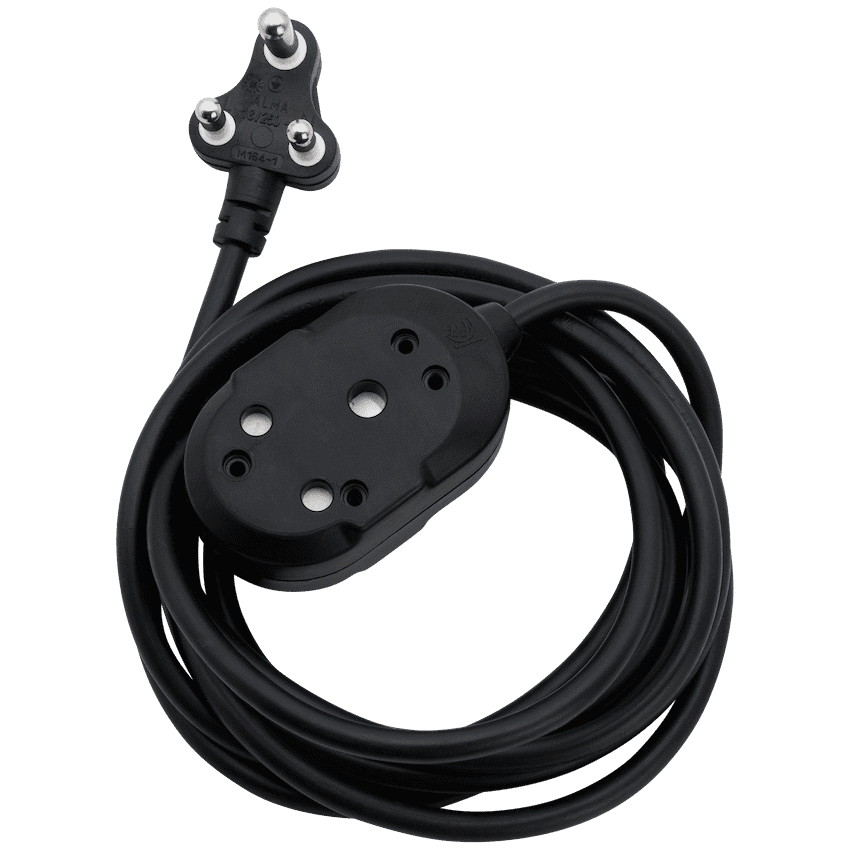 Ellies Back-to-Back Light-Duty Extension Lead - 10m
