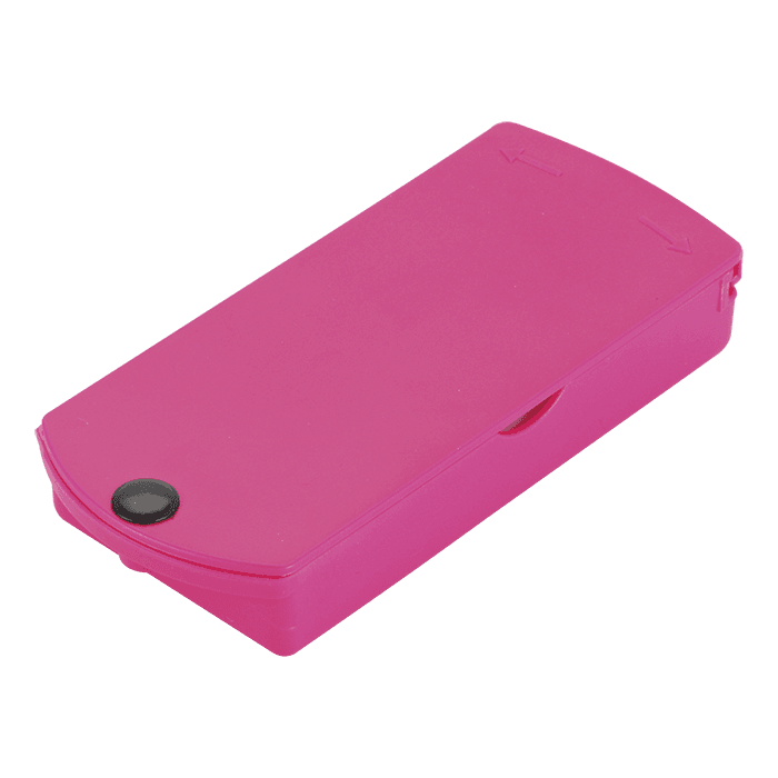 Manicure Set In Plastic Case