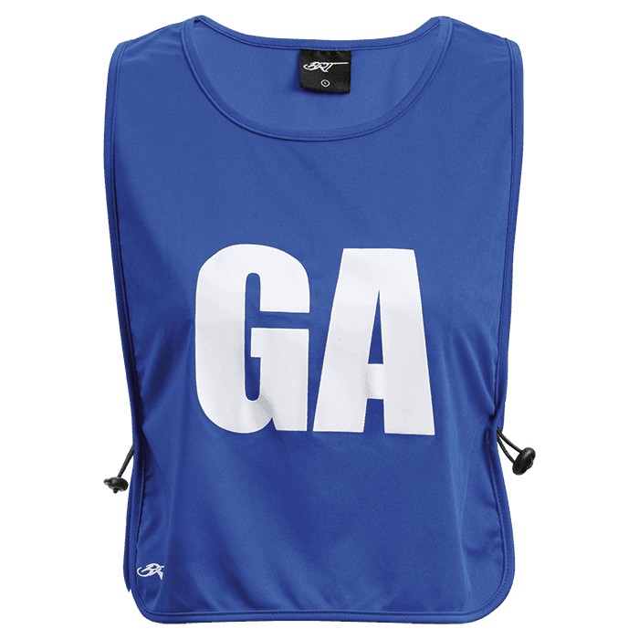 BRT Netball Players Bib Set Of 7