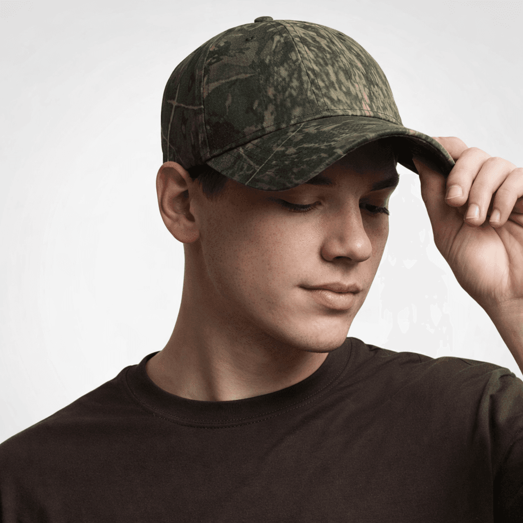 FWRD 6 P Forrest Camo Cap