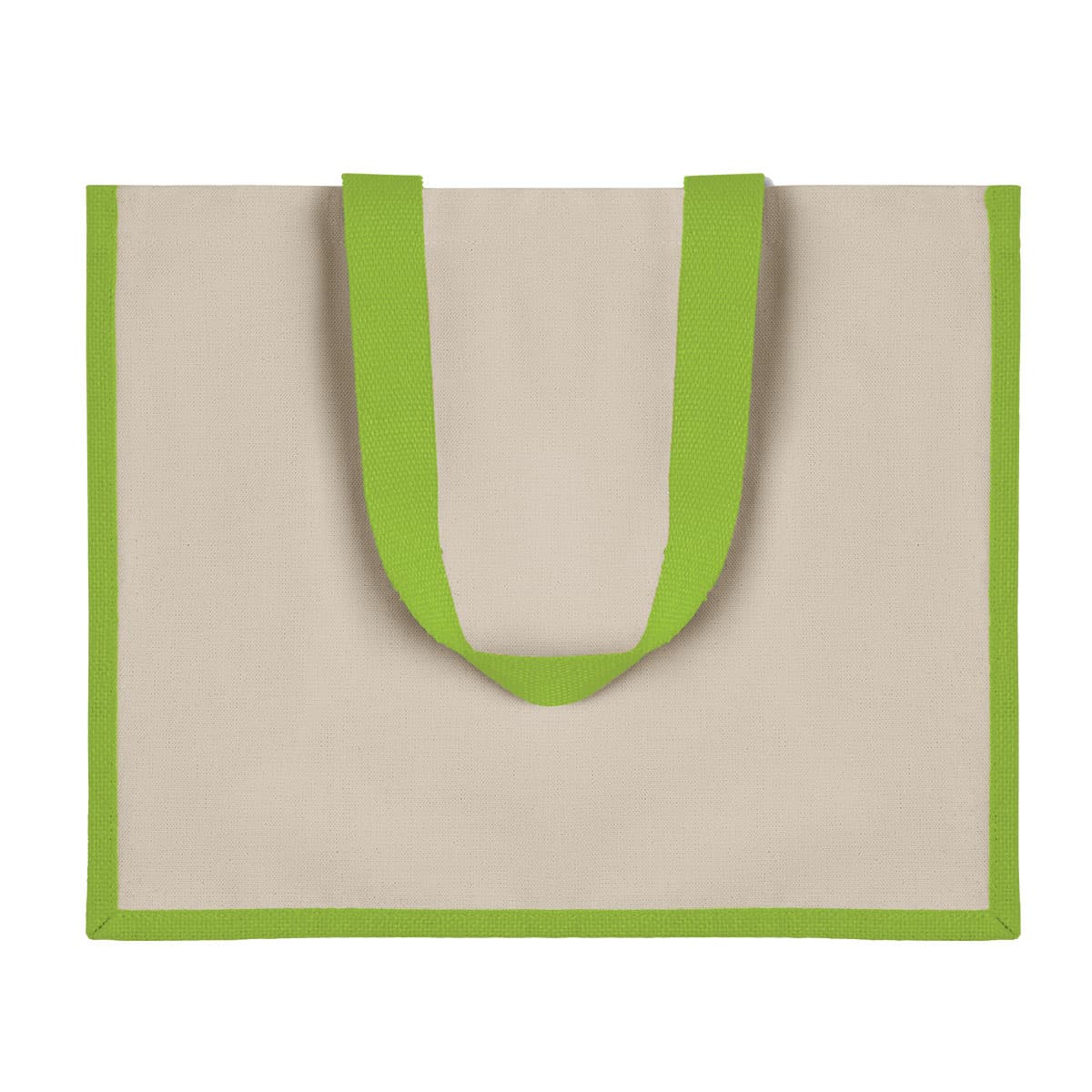 Campo Jute Tote - Lime