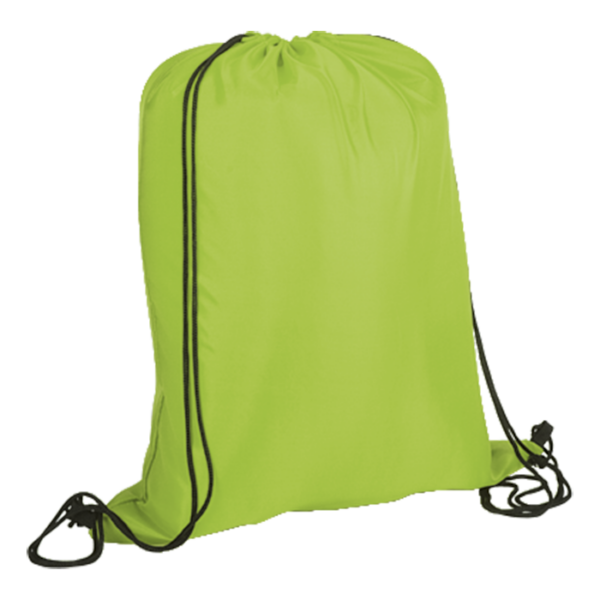 Lightweight Drawstring Bag 210D - Image 3