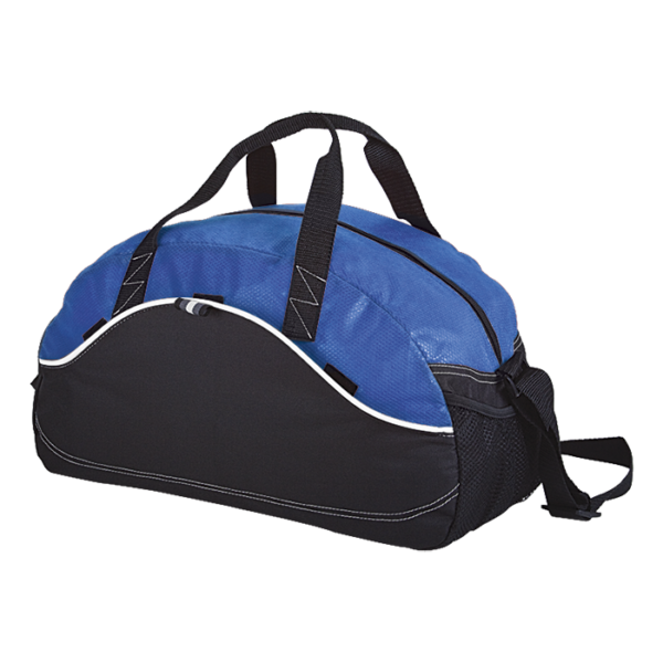 Dual Material Duffel Bag 600D Non-Woven - Image 3