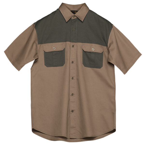 Two Tone Bush Shirt (LO-TBUSH) - Image 3