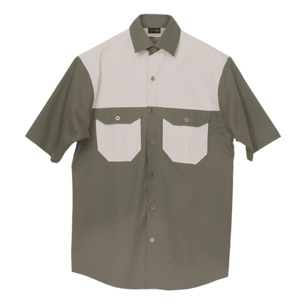 Two Tone Bush Shirt (LO-TBUSH) - Image 4