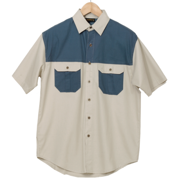 Two Tone Bush Shirt (LO-TBUSH) - Image 7