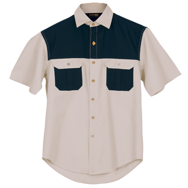 Two Tone Bush Shirt (LO-TBUSH) - Image 8