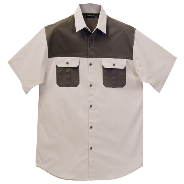 Two Tone Bush Shirt (LO-TBUSH) - Image 5