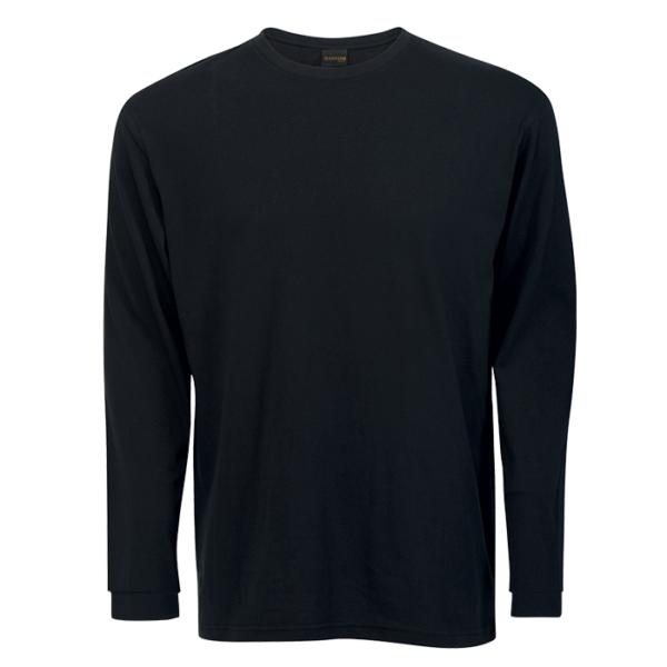 170g Barron Long Sleeve T-Shirt (TSL170B) - Image 5