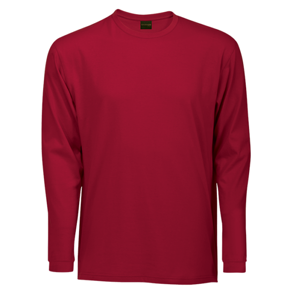 170g Barron Long Sleeve T-Shirt (TSL170B) - Image 6