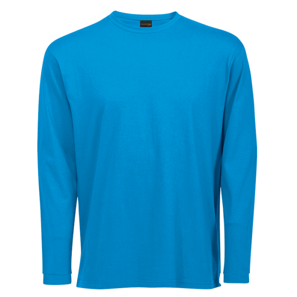 170g Barron Long Sleeve T-Shirt (TSL170B) - Image 8