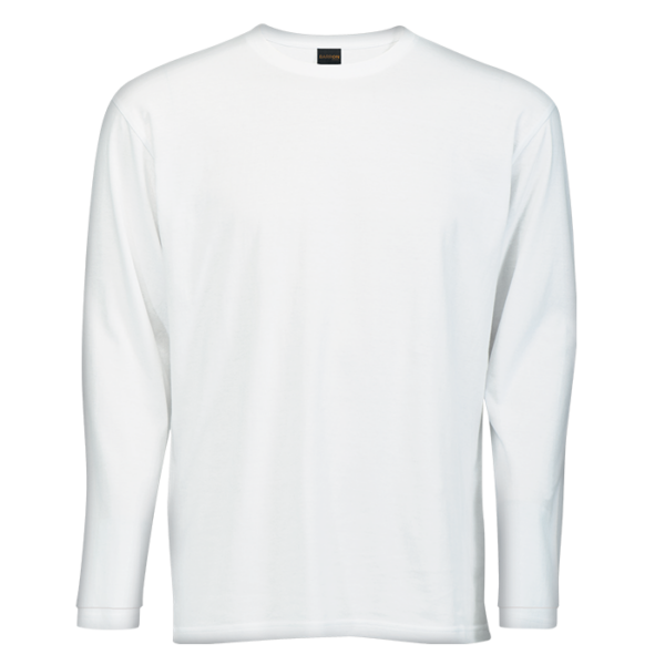 170g Barron Long Sleeve T-Shirt (TSL170B) - Image 7