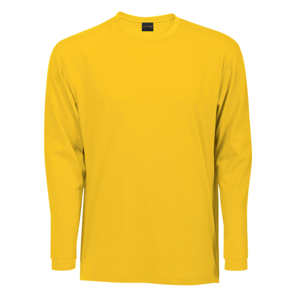 170g Barron Long Sleeve T-Shirt (TSL170B) - Image 4