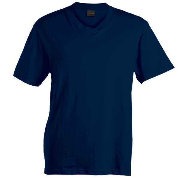 180g Barron V-Neck T-Shirt (TSV180B)